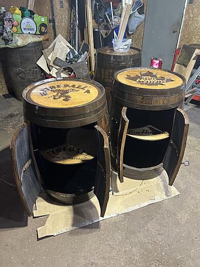 Liquor Cabinets
