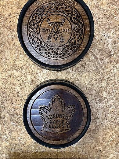 Barrel Head Wall Art
