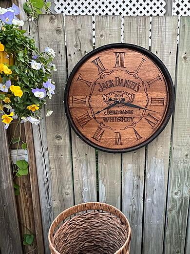 Barrel Head Clocks