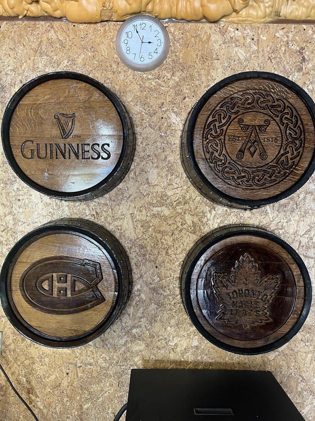 Barrel Head Wall Art