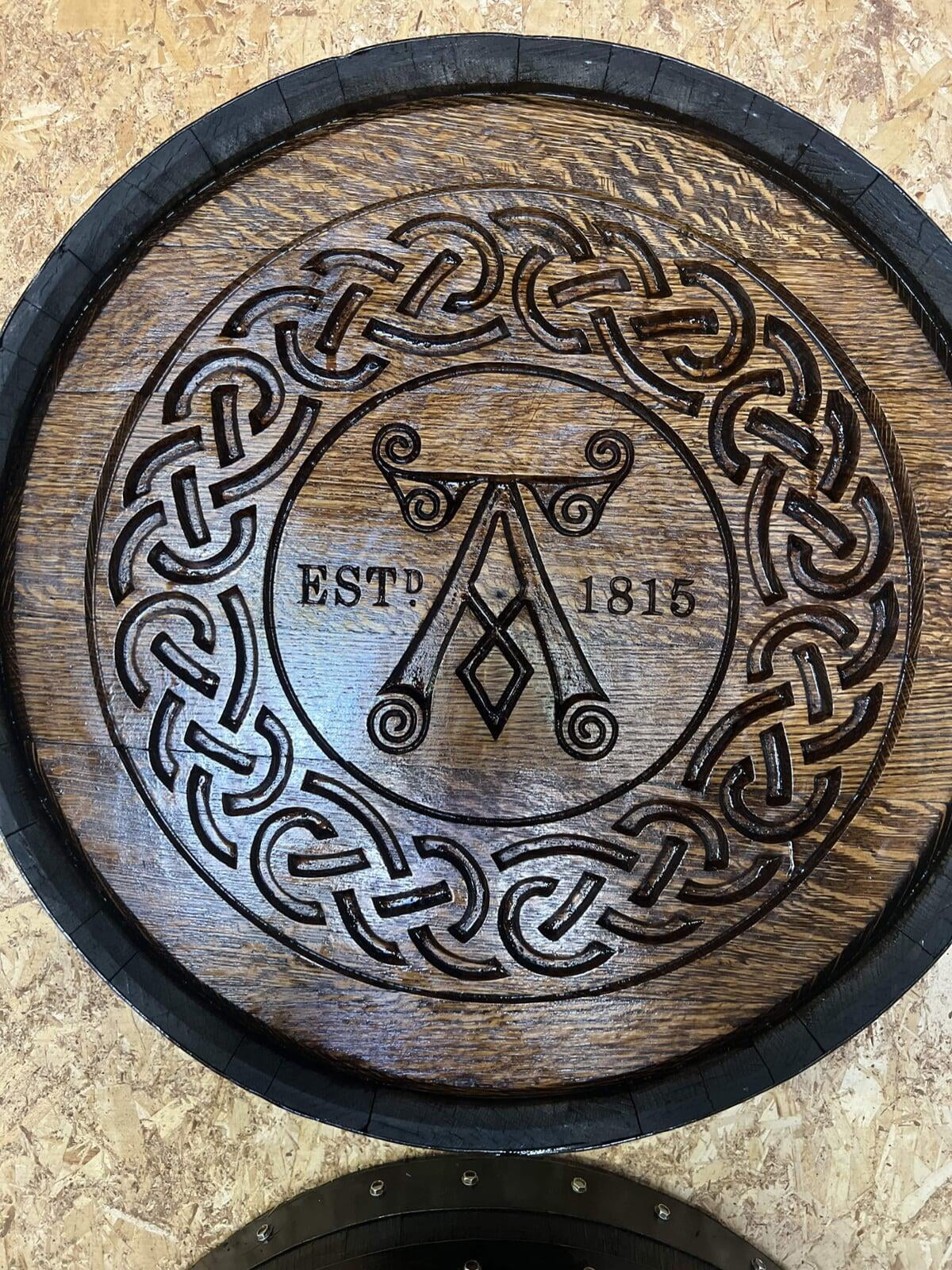 Barrel Head Wall Art
