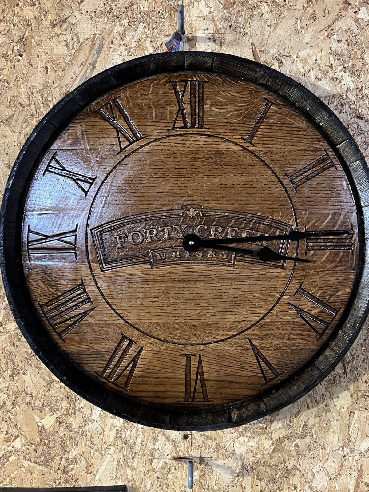 Barrel Head Clocks