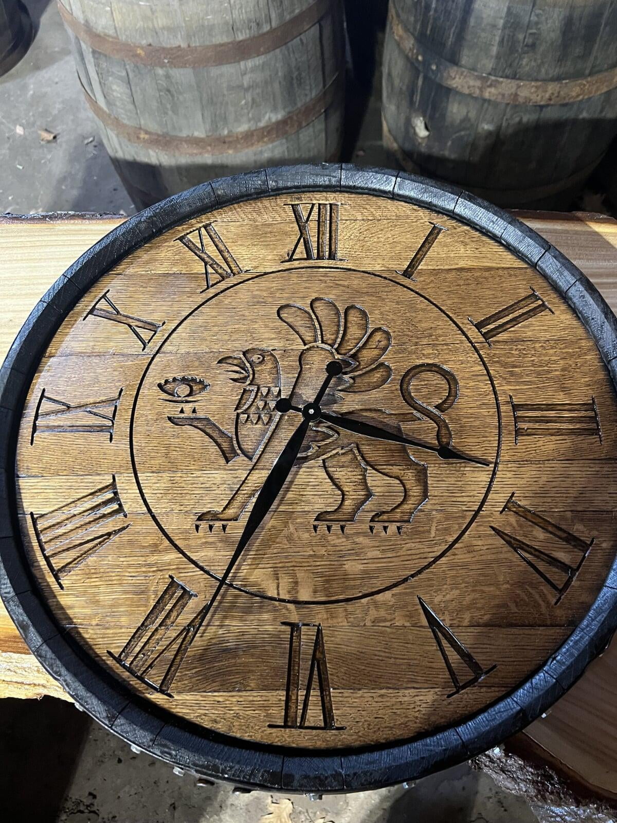 Barrel Head Clocks