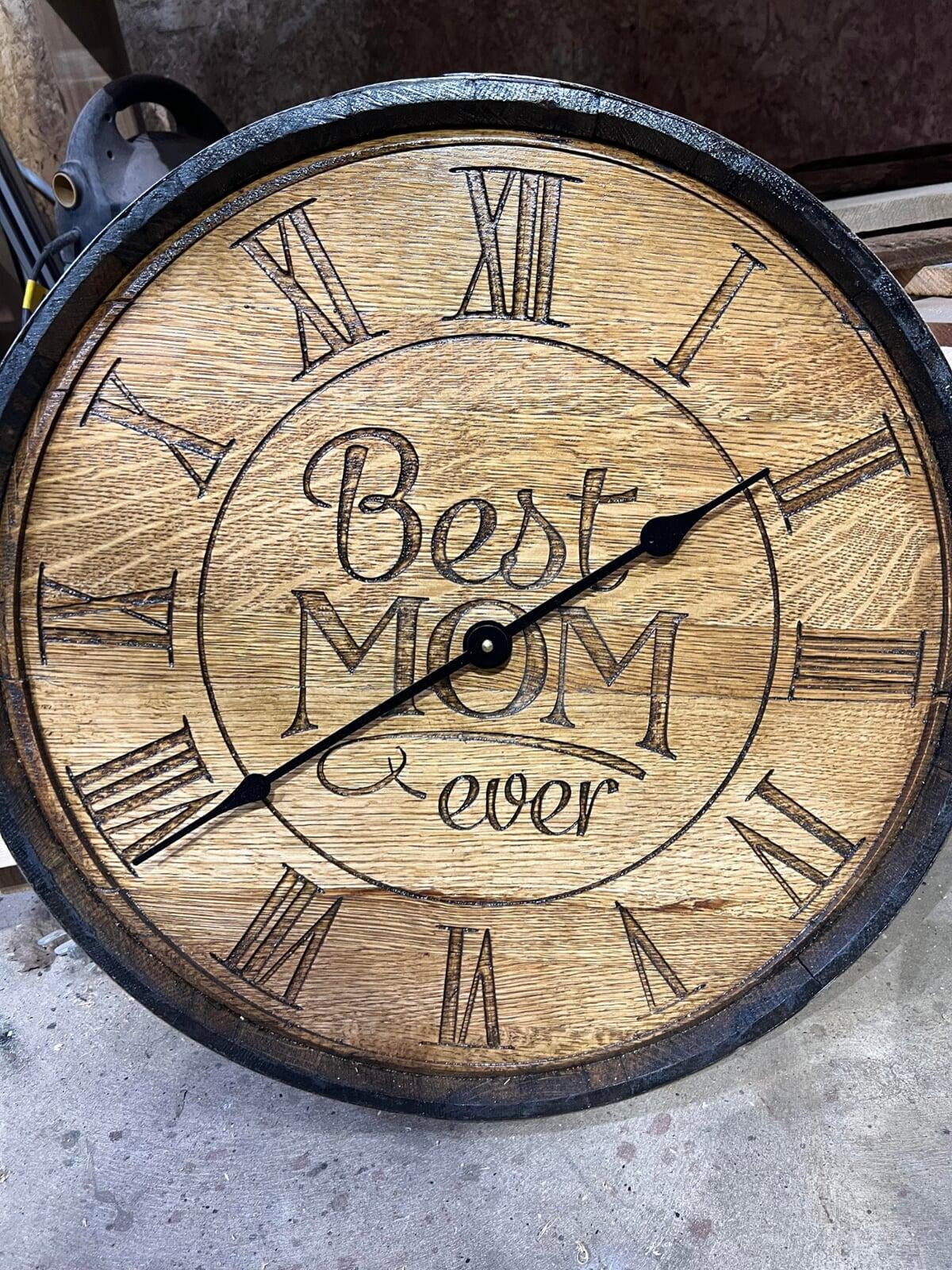 Barrel Head Clocks